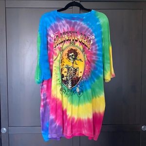 Grateful Dead Tie Dye Vintage Tee